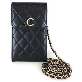 Chanel CC CC Handy-Umhängetasche