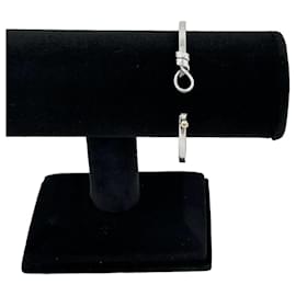 Bracciale rigido in argento con occhiello - Tiffany & Co