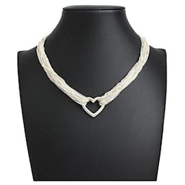Tiffany & Co Collana con cuore in argento