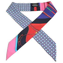 Foulard Twilly Rosso Harness - Hermès