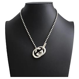 Collana Logo in Argento - Gucci