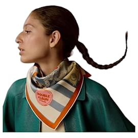 Il Nuovo Record Foulard in Seta Carre da Donna - Hermès