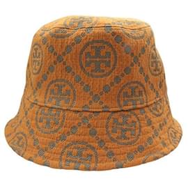 Cappello bucket in jacquard reversibile - Tory Burch