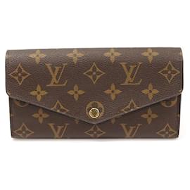 Louis Vuitton Langer Sarah Coclico Geldbeutel aus Monogram Canvas