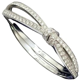 Bracciale Chaumet A Bond for Life in platino e diamanti