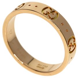 Anillo Icon en oro rosa de 18K Gucci