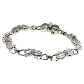 Bracciale Boucheron Ribbon Motif Quartz Diamond