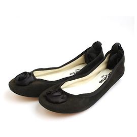 Repetto Scarpe basse con nastro nero