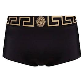 Short de bain à bordure Greca - Versace