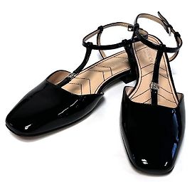 Gucci Ballerine in pelle nere