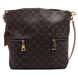 Louis Vuitton Borsa a tracolla e a spalla Mélie in Monogram Canvas