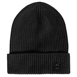 Louis Vuitton Cashmere-Beanie Schwarz