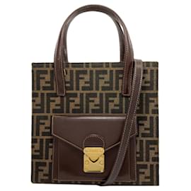 2-Way-Handtasche Fendi Zucca Pattern