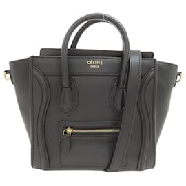 Borsa a 2 vie Celine Luggage Nano - Céline