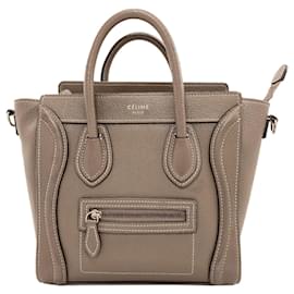 Celine Luggage Nano 2-Way Handtasche - Céline