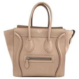 Borsa Tote Micro Celine Luggage - Céline