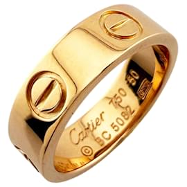 Cartier Love Ring aus 18K Roségold