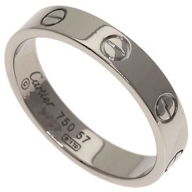 Cartier Mini Love Ring aus 18K Weißgold