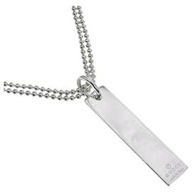Collana Bar Gucci in Argento Sterling 925