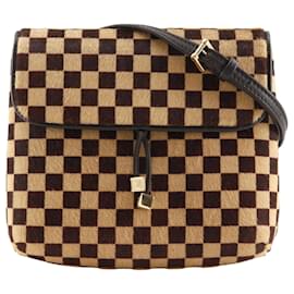 Borsa a tracolla Louis Vuitton Gazelle in Damier Sauvage