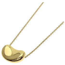 Tiffany & Co Collana Tiffany Bean in oro giallo 18K