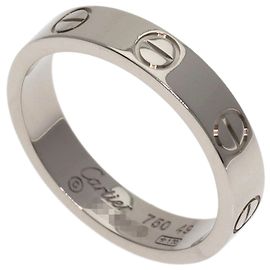 Cartier Mini Love Ring aus 18K Weißgold