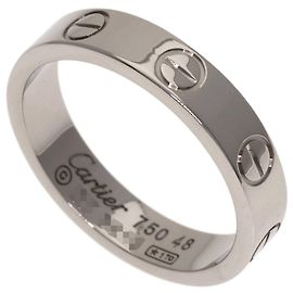 Cartier Mini Love Ring aus 18K Weißgold