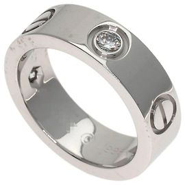 Cartier Love Ring aus 18K Weißgold