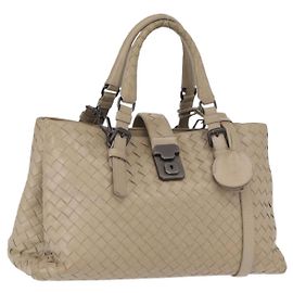 Bottega Veneta Roma Intrecciato Nappa Small
