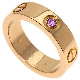 Cartier Love Band Ring aus 18K Roségold