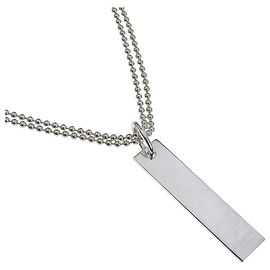 Collana Bar Gucci in Argento925