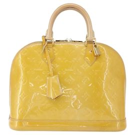 Louis Vuitton Alma Patent Leather