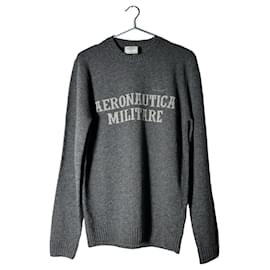 Aeronautica Militare Wollmischung Pullover - Autre Marque