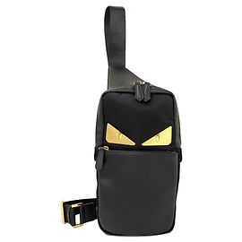 Borsa a tracolla Fendi Monster