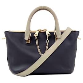 Borsa a 2 modi in pelle Chloé Baylee