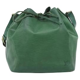 Borsa Louis Vuitton Petit Noe in pelle Epi Media