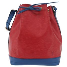 Louis Vuitton Bicolor Noe Epi Leather Large