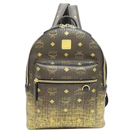 Zaino MCM Logo Backpack/Daypack Bag