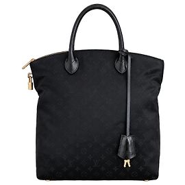 Louis Vuitton Desire Lockit Vertical MM Monogram Nylon Black – Pezzo da Sfilata