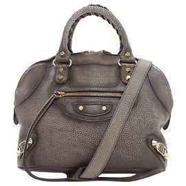 Borsa a mano 2-Way Balenciaga Classic Bowling
