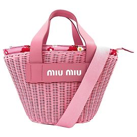 Borsa 2-Way Miu Miu rosa