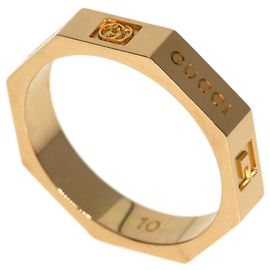 Gucci Octagon #10 Ring aus 18K Roségold