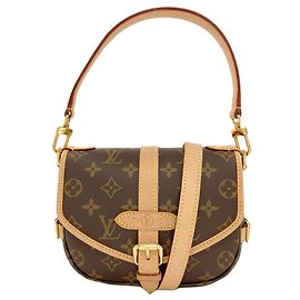 Borsa a Spalla Louis Vuitton Monogram Saumur BB