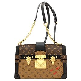 Borsa a tracolla Louis Vuitton M43596 Trunk Clutch Shoulder Bag