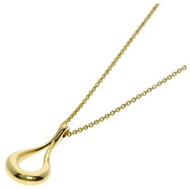 Collana Tiffany & Co. a goccia in oro giallo 18K