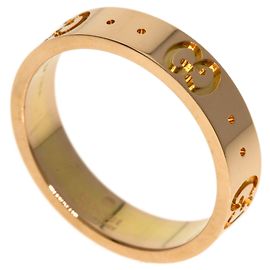 Gucci Icon #9 Ring aus 18K Roségold