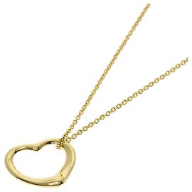 Tiffany & Co. Open Heart Necklace
