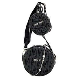 Borsa a tracolla 2-Way Matelassé Miu Miu
