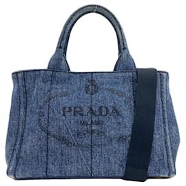 Borsa 2-Way Prada Canapa Mini