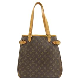 Borsa Tote Verticale Louis Vuitton Monogram Batignolles